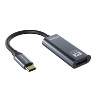 Wozinsky WACH-01 USB-C - HDMI 4K 60Hz adapteris - melns