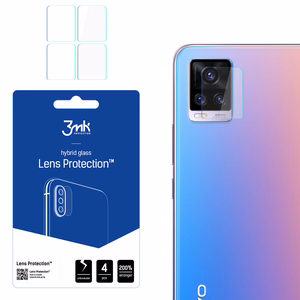 3mk Lens Protection – kameras objektīva aizsargs modelim Vivo V20