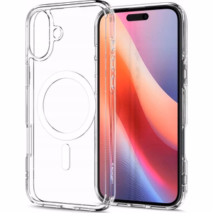 Spigen Ultra Hybrid MagSafe apvalks iPhone 16 – balta