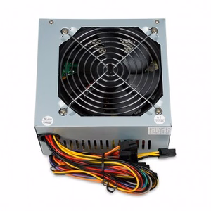 iBox CUBE II barošanas bloks 400 W 20+4 pin ATX ATX sudrabs