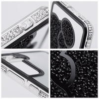 Viedtālruņa apvalks TEDDY BEAR SAMSUNG S25 Ultra melns