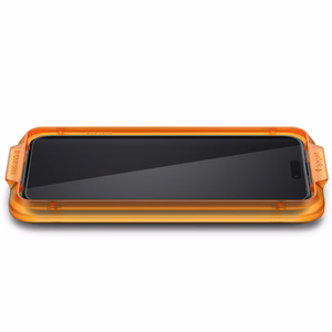 Spigen ALM Glass FC rūdītais stikls iPhone 15 Pro - melns 2 gab.