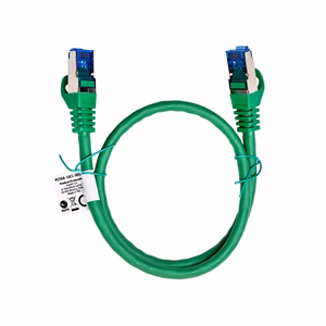 LANBERG PATCHCORD S/FTP CAT.6A 0.5M zaļš LSZH