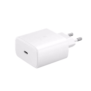 45 W tīkla lādētājs ar Power Delivery, balts