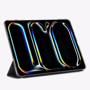 Чехол Spigen Smart Fold для iPad Pro 13" 2024 - чёрный