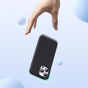 Ugreen aizsargājošs silikona maciņš iPhone 13 Pro melns