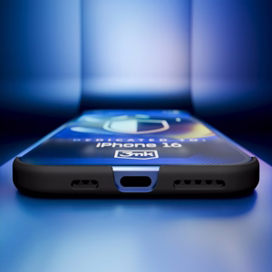 3mk Just20g Matēts apvalks Apple iPhone 16 - matēts melns
