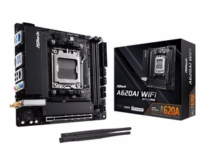 Asrock A620AI WiFi mātesplate AMD A620A Socket AM5 mini ITX