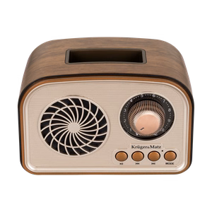 Pārnēsājams analogais radio Kruger&Matz KM0834
