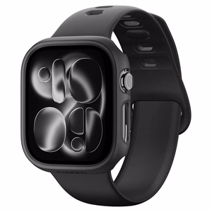 Spigen Thin Fit vāciņš modelim Apple Watch 42 mm – melns