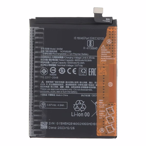 Аккумулятор Xiaomi Redmi Note 12 4G BN5M 5000mAh OEM