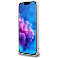 Guess Peony Script Logo magnētiskais viedtālruņa apvalks iPhone 16e - brūns