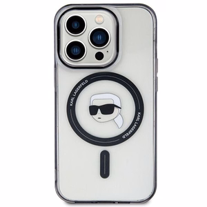 Viedtālruņa apvalks Karl Lagerfeld KLHMP15LHKHNOTK iPhone 15 Pro - caurspīdīgs (m)