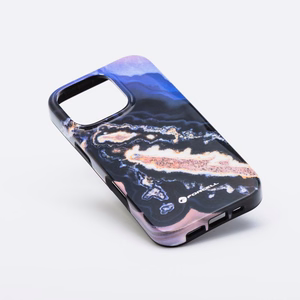 Case for iPhone 15 PRO MAX Forcell F-Protect Mirage compatible with Magsafe Military Drop-Test gold island