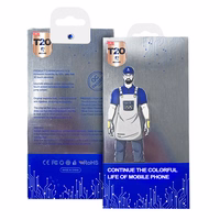 Mecanico LCD ekrāns T2O Samsung Galaxy A73 5G melns ar ietvaru