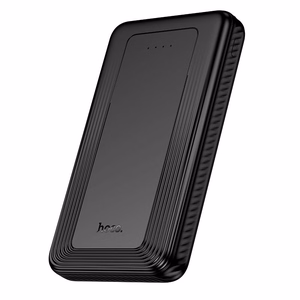 Portatīvais lādētājs Hoco 10000 mAh 2A J165 melns
