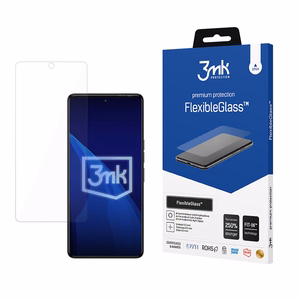 3mk FlexibleGlass – tālruņa ekrāna aizsargs modelim Tecno Camon 20 Pro 5G / 20s Pro 5G