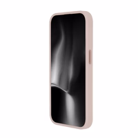 Satin Elegant matēts viedtālruņa apvalks iPhone 12 / 12 Pro 6,1" rozā krāsā
