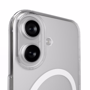 Чехол Puro 0.3 MAG ультратонкий TPU совместимый с MagSafe для iPhone 17 - прозрачный