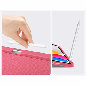 Tech-Protect SC Pen Canvas viedtālruņa apvalks iPad 10.9” 10 / 2022 / 11” 11 / 2025 - rozā