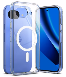 RINGKE FUSION MAGNETIC MAGSAFE maciņš GOOGLE PIXEL 10A caurspīdīgs