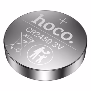 Litija baterija CR2450 Hoco DLR15 1 gab.