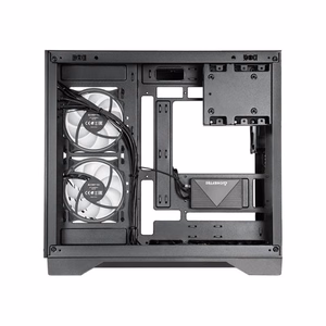 Datora korpuss CHIEFTEC Visio GM-30B MidiTower melns