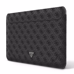 Guess 4G Uptown Triangle Logo чехол для 13-14" ноутбука - чёрный