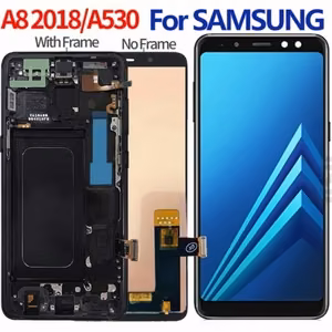 LCD дисплей совместимый с Samsung A530 A8 2018 чёрный (OLED-II / INCELL)