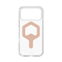 UAG Plyo MagSafe viedtālruņa apvalks iPhone 17 Pro Max - caurspīdīgs rozā