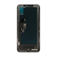 Mecanico LCD ekrāns Incell Iphone XS Max melns ar ietvaru