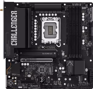 Mātesplate Asrock B860M CHALLENGER WIFI