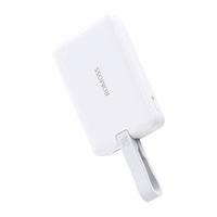 Portatīvais lādētājs Romoss WMS10 10000mAh 20W (balta)