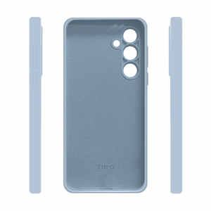 Etteri silikona maciņš Samsung Galaxy A36 5G, gaiši zils
