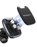 Wozinsky WUMTK magnētiskais tālruņa turētājs automašīnas gaisa ventilācijai - melns