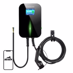Besen BS20 11kW APP sienas lādētājs elektromobiļiem