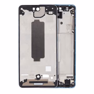 Vidējais rāmis priekš Samsung A528 A52s / A526 A52 5G / A525 A52 4G (Awesome Blue)
