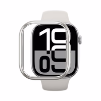 AmazingThing Minimal apvalks Apple Watch 46mm – Sudrabs