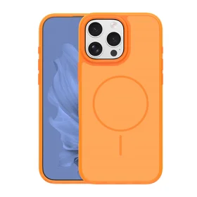 Frame Thin Mag maciņš for iPhone 16 Pro 6,3" oranžs