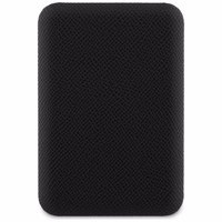 Guess Grained Triangle portatvais ladetajs ar MagSafe 5000mAh 15W USB-C - melns