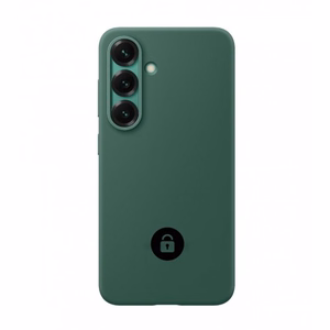 Telefona maciņš Silicone Cover priekš Samsung A155 A15 4G / A156 A15 5G / Zaļš / iepakojumā