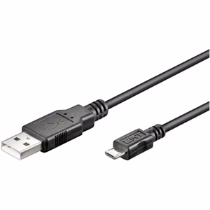 Logilink USB micro-B 180, 1.8m USB-A uz micro-USB Micro-USB B USB A