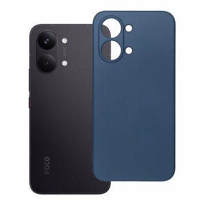Zils silikona vāciņš modelim Poco X8 Pro Max 5G