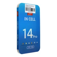 LCD ekrāns iPhone 14 Pro ar digitālo pārveidotāju melns (ZY-LTPS) IC pārnēsājams