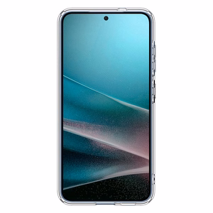 Spigen Ultra Hybrid viedtālruņa apvalks Samsung Galaxy S25 - caurspīdīgs