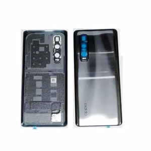 Aizmugurējais vāks Oppo Find X2 Pro pelēks oriģināls (lietots Grade C)