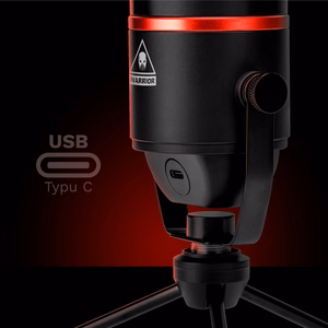Kruger&Matz Warrior GV-200 USB spēļu un video emuāru mikrofons