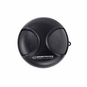 Esperanza EH228K austiņas / headset Bezvadu In-ear zvani / mūzika Micro-USB Bluetooth melns