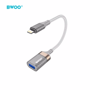 BWOO Adapteris Lightning to USB BZ70