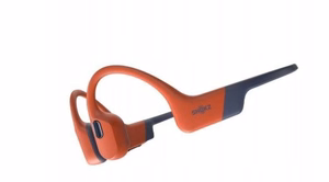 Shokz OpenSwim Pro bezvadu kaula vadāmības austiņas, sarkanas